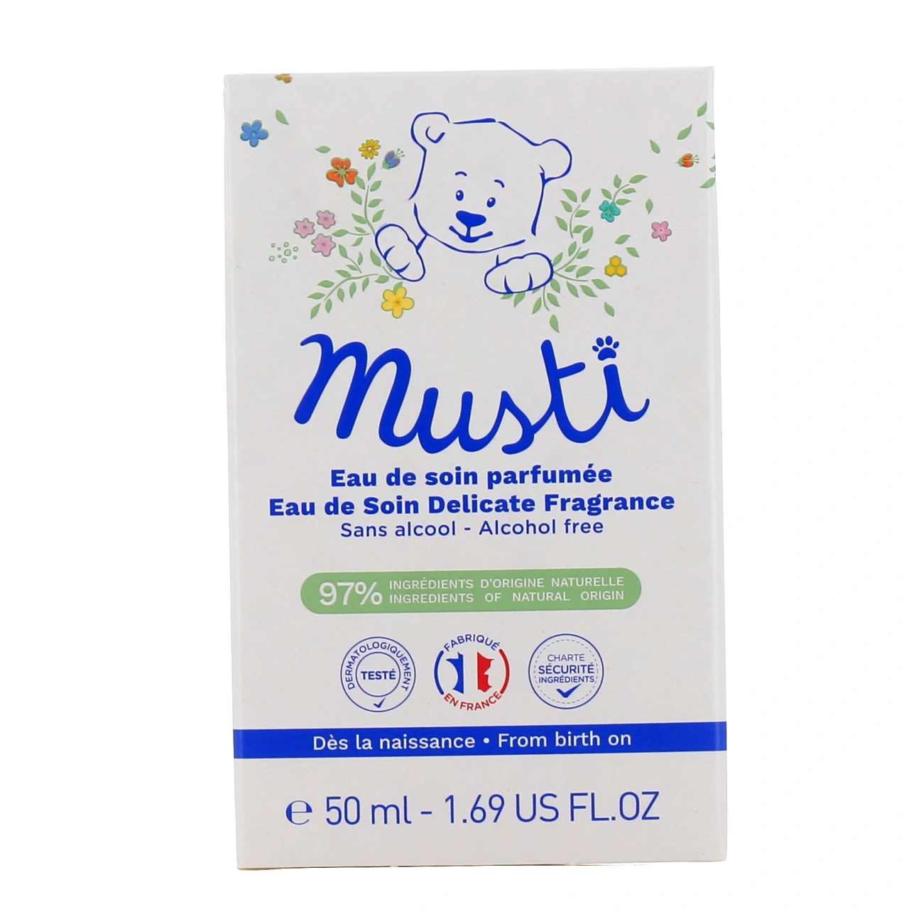 Mustela Musti Eau de Soin - Vue 3