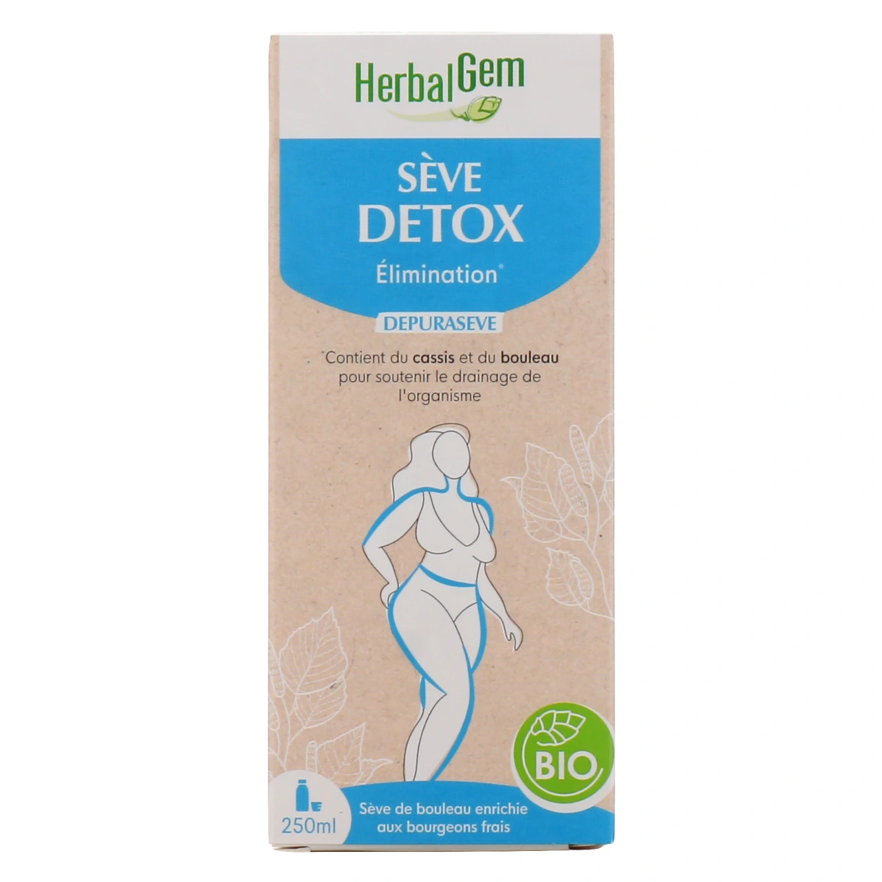 Herbalgem Depuraseve Sève Détox Bio - Vue 3