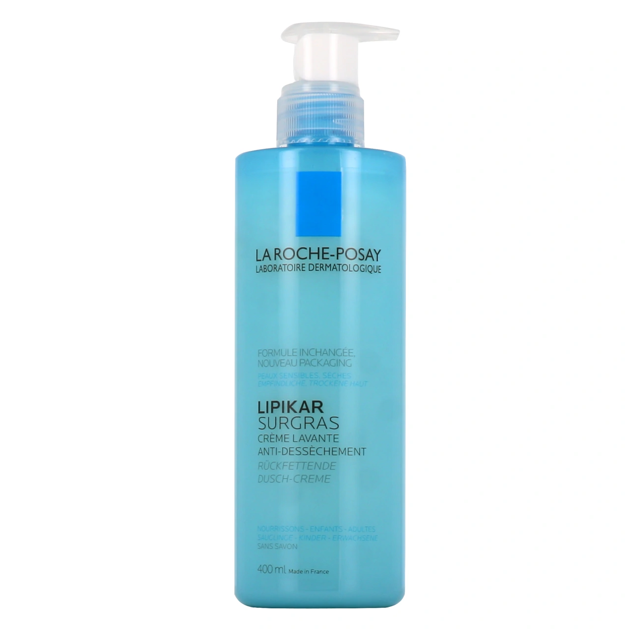 La Roche Posay Lipikar Surgras Crème Lavante Anti-Dessèchement - Vue 6