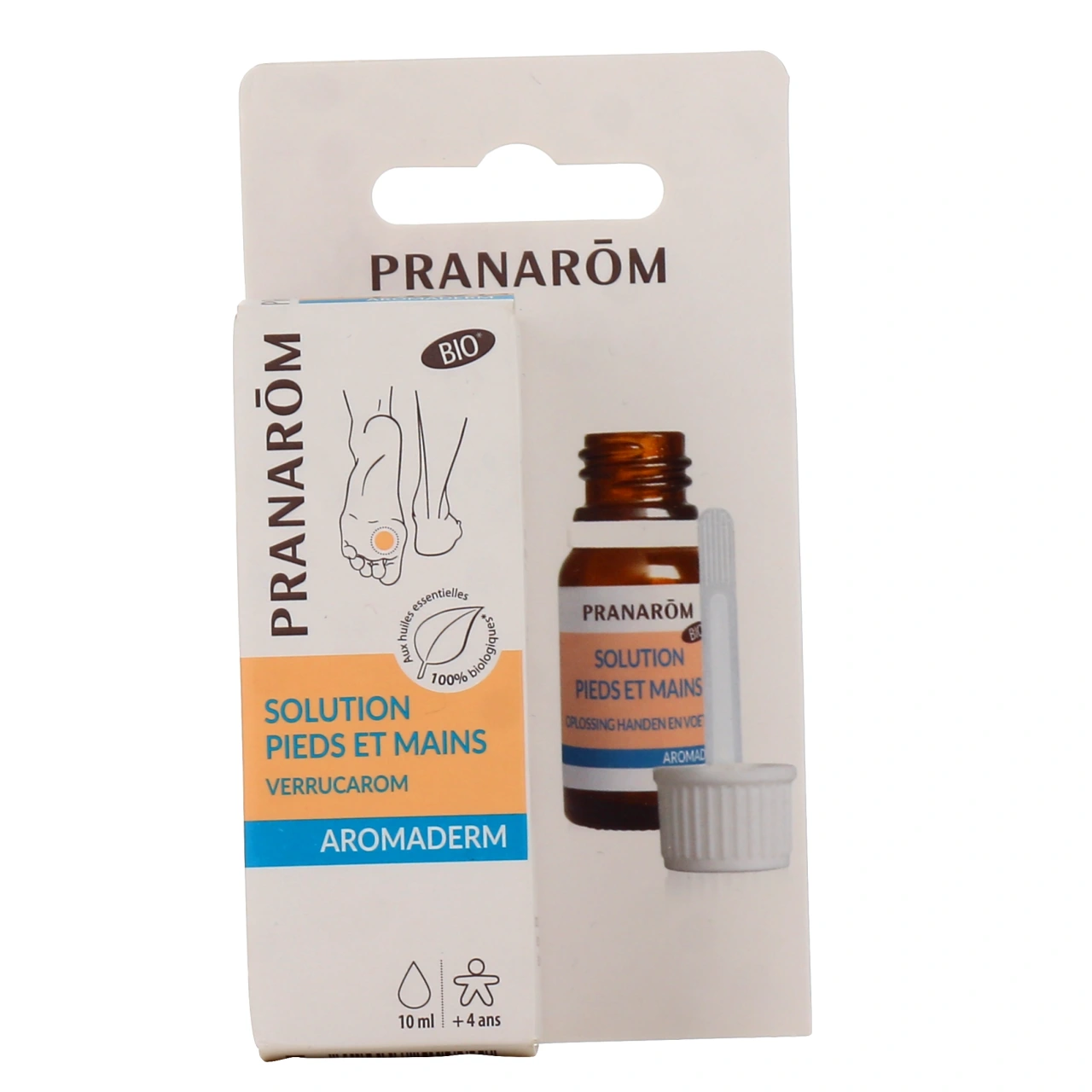 Pranarom Aromaderm Lotion Verrucarom Pieds et Mains - Vue 3