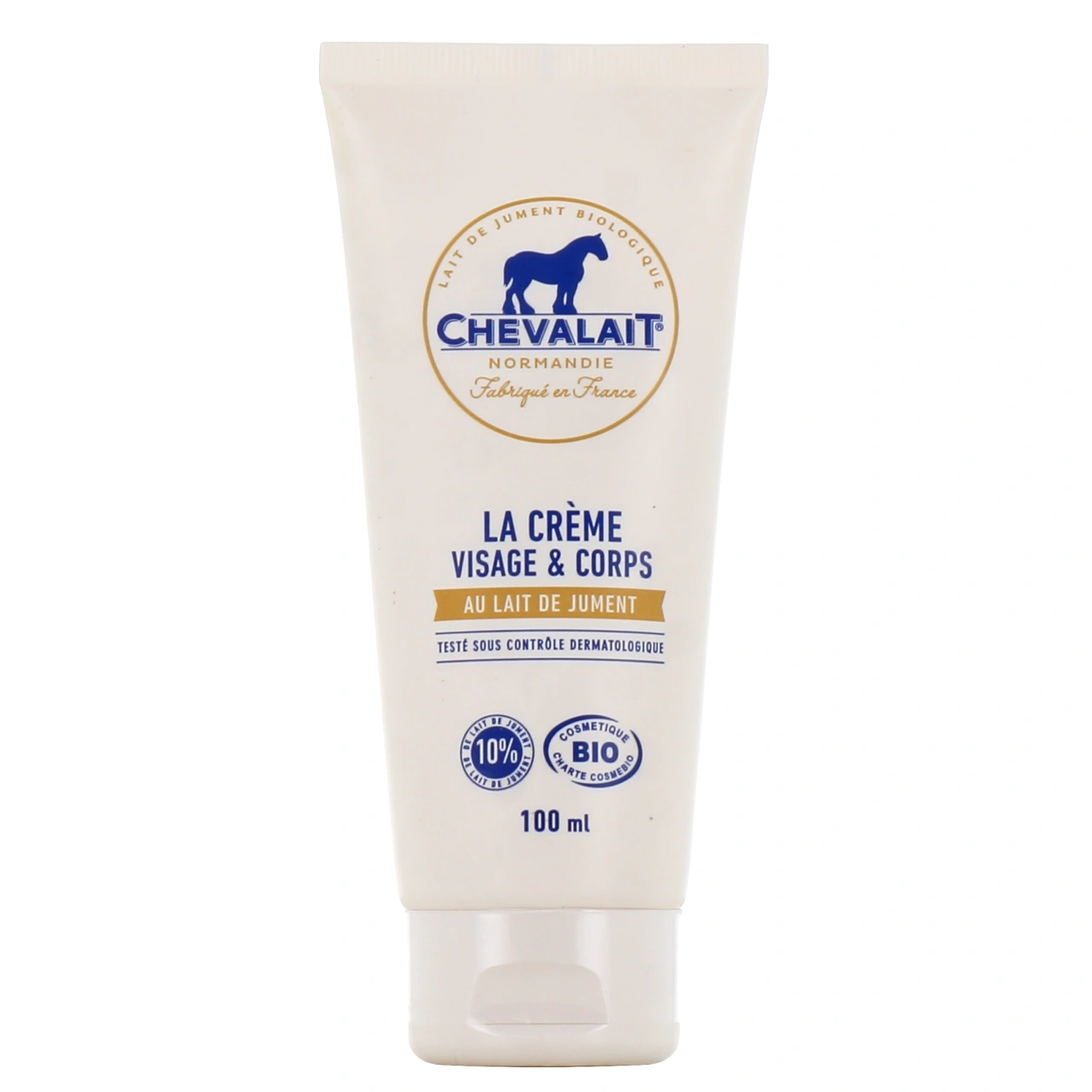 Chevalait Crème visage et corps au lait de jument Bio - Vue 3