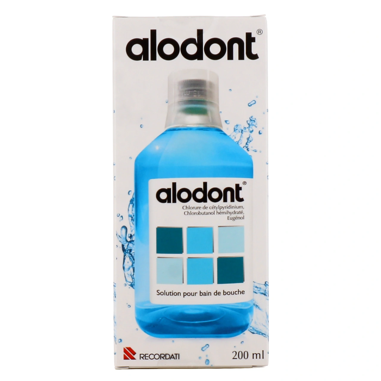 Alodont bain de bouche - Vue 3