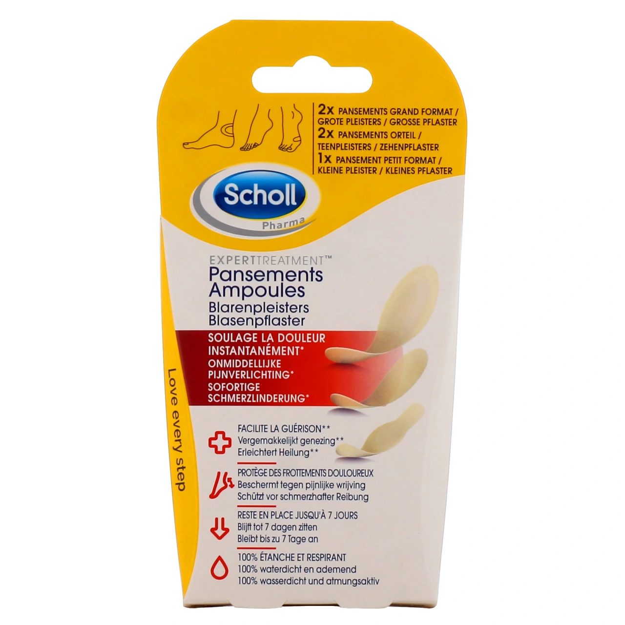 Scholl Pansements Ampoules - Vue 3