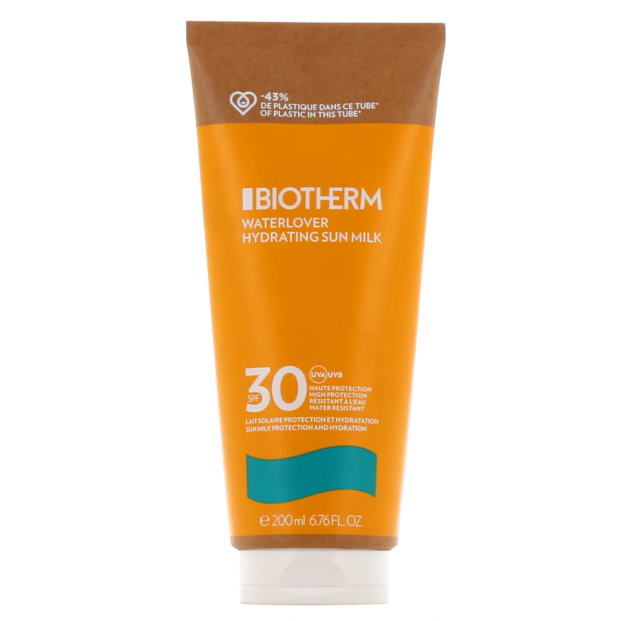 Biotherm Waterlover Lait Solaire Hydratant - Vue 3
