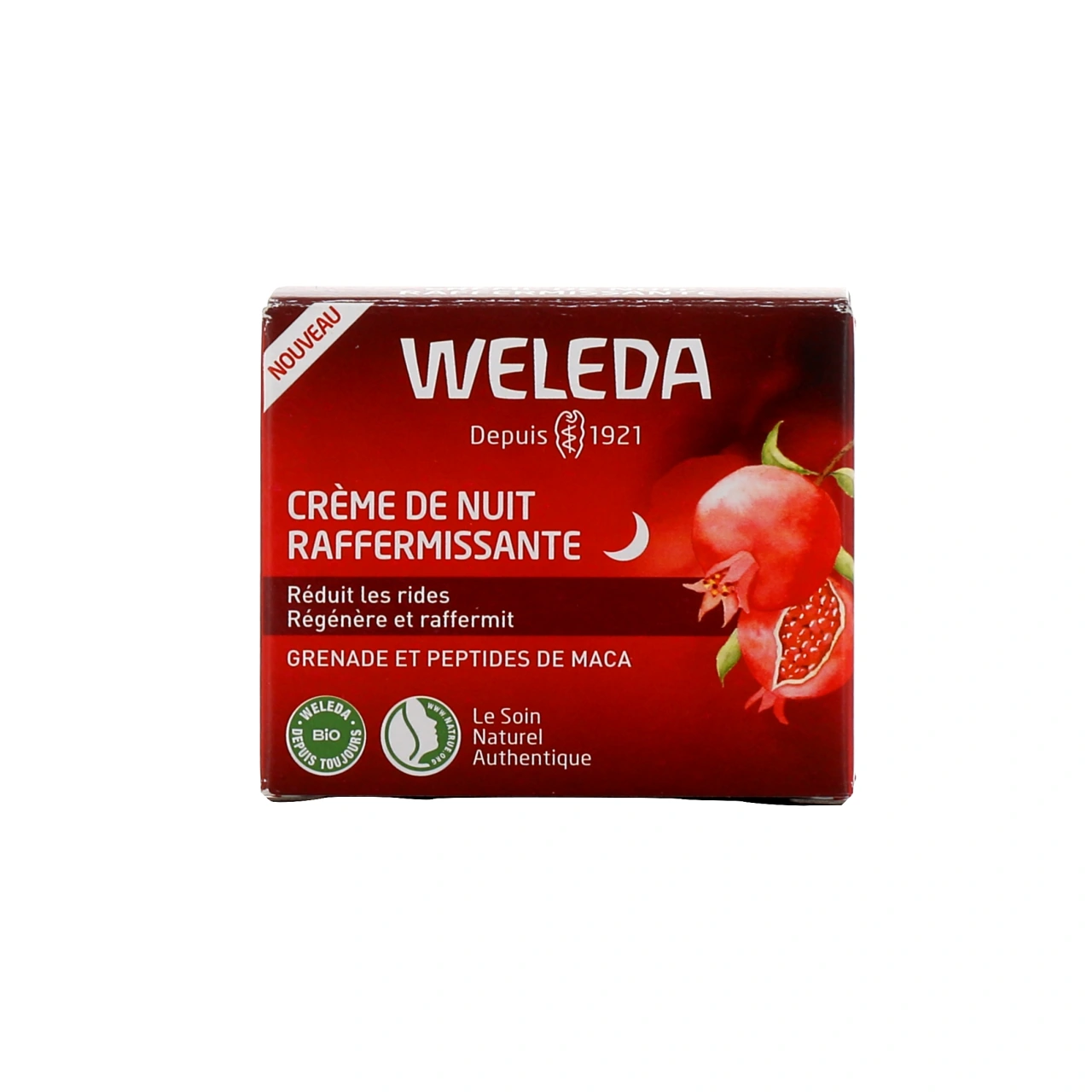 Weleda Grenade Maca Crème de Nuit Raffermissante Bio - Vue 3