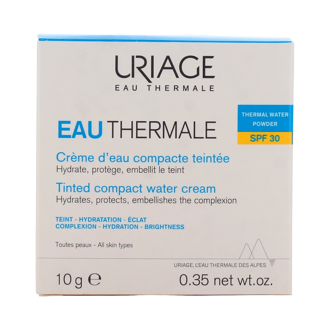 Eau Thermale Crème d'Eau Compacte Teintée SPF 30 - Vue 3