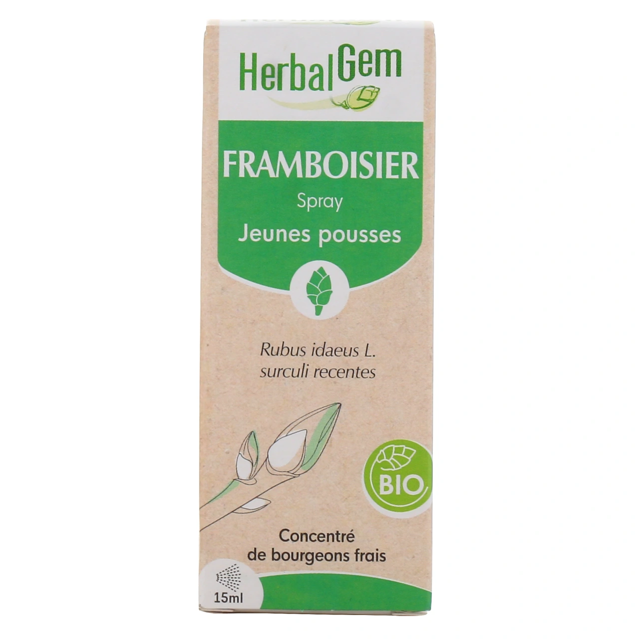 Herbalgem Framboisier Bio - Vue 6