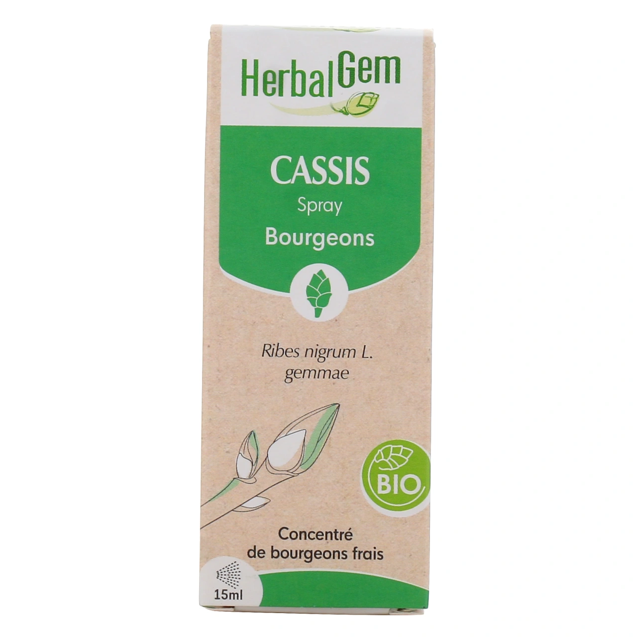 Herbalgem Cassis Bio - Vue 6