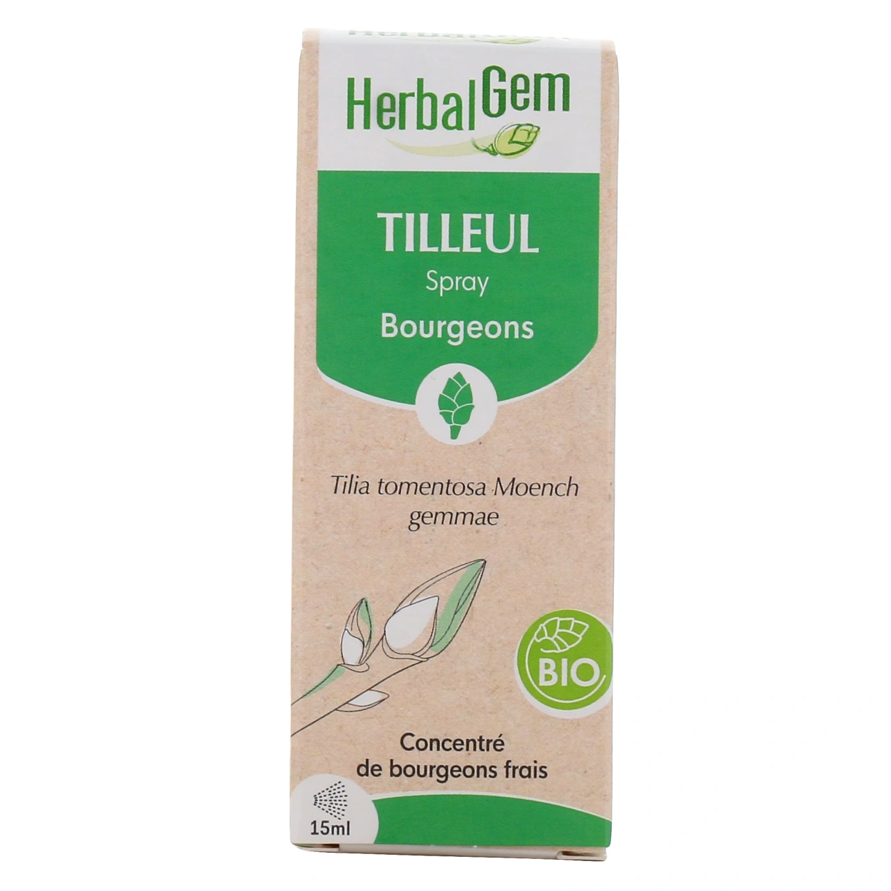 Herbalgem Tilleul Bio - Vue 6