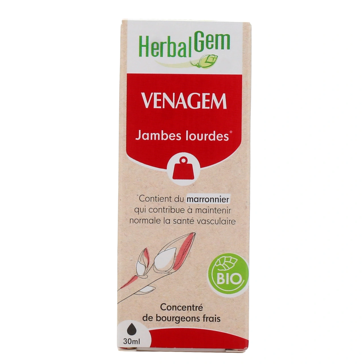 Herbalgem Venagem Jambes Lourdes Bio - Vue 9
