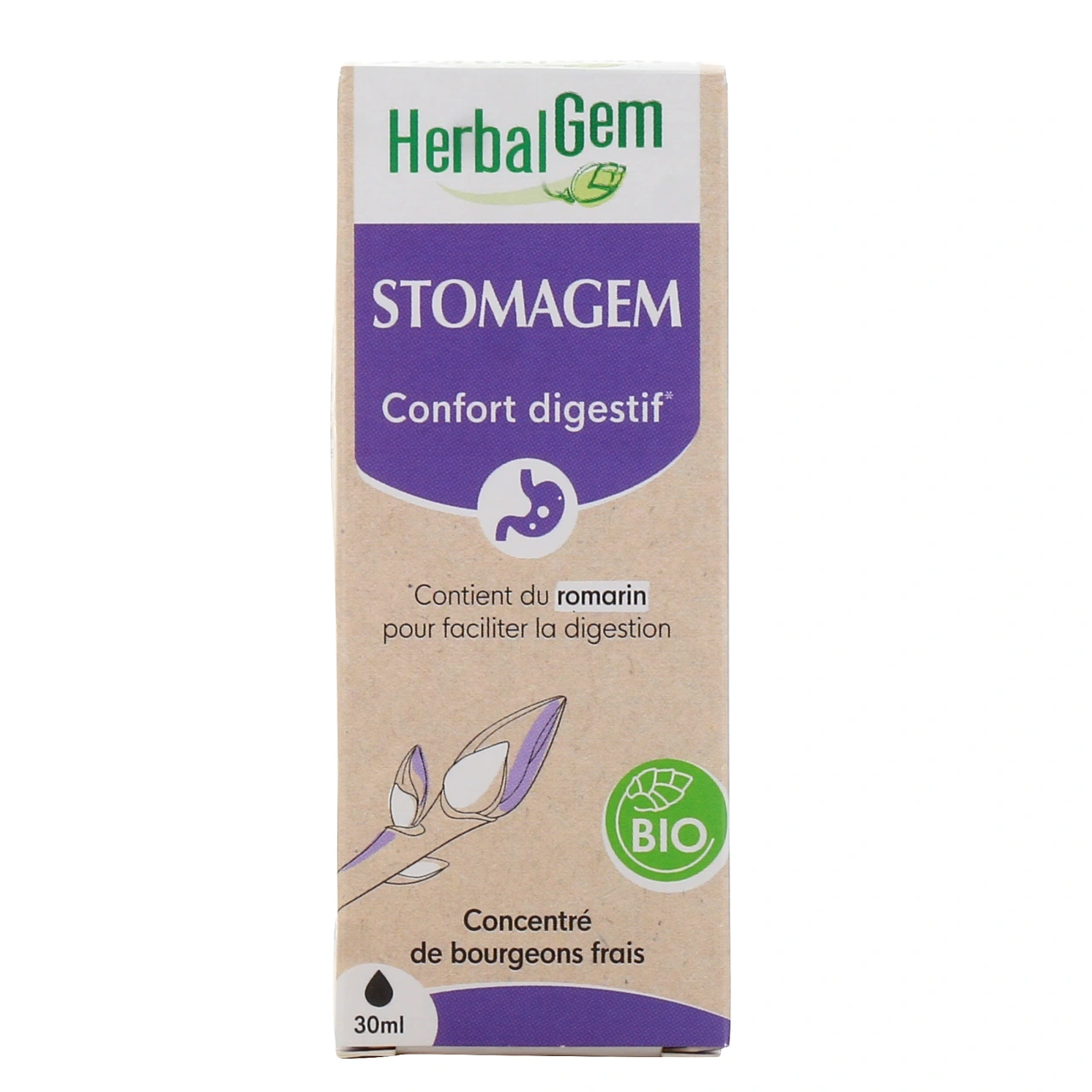 Herbalgem Stomagem Confort Digestif Bio - Vue 6