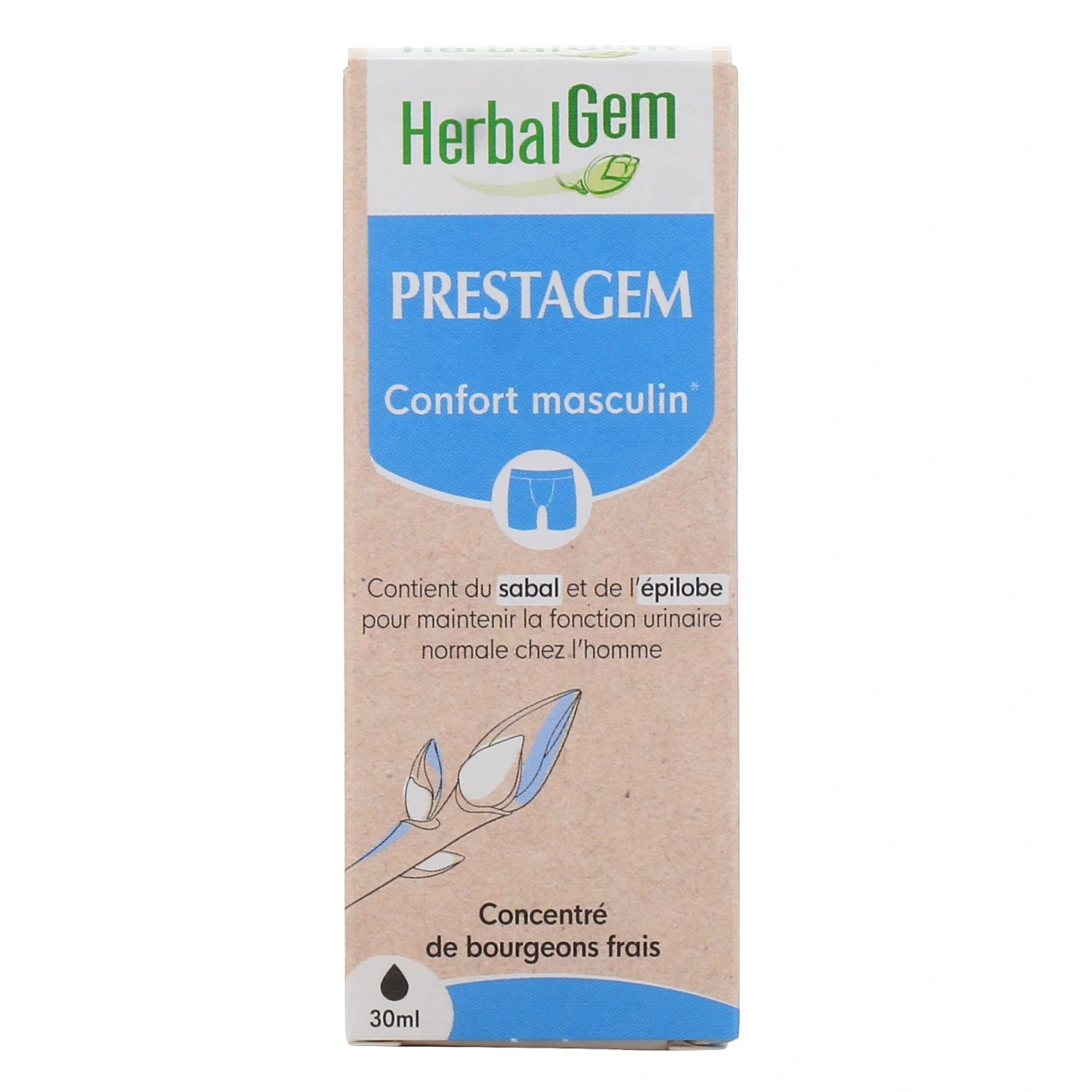 Herbalgem Prestagem Confort Masculin - Vue 3