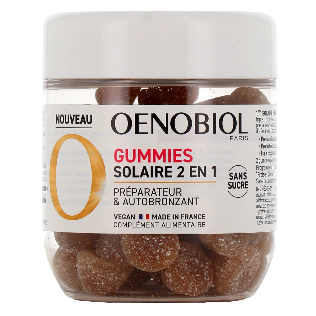 Oenobiol Gummies Solaire 2 en 1 - Vue 3