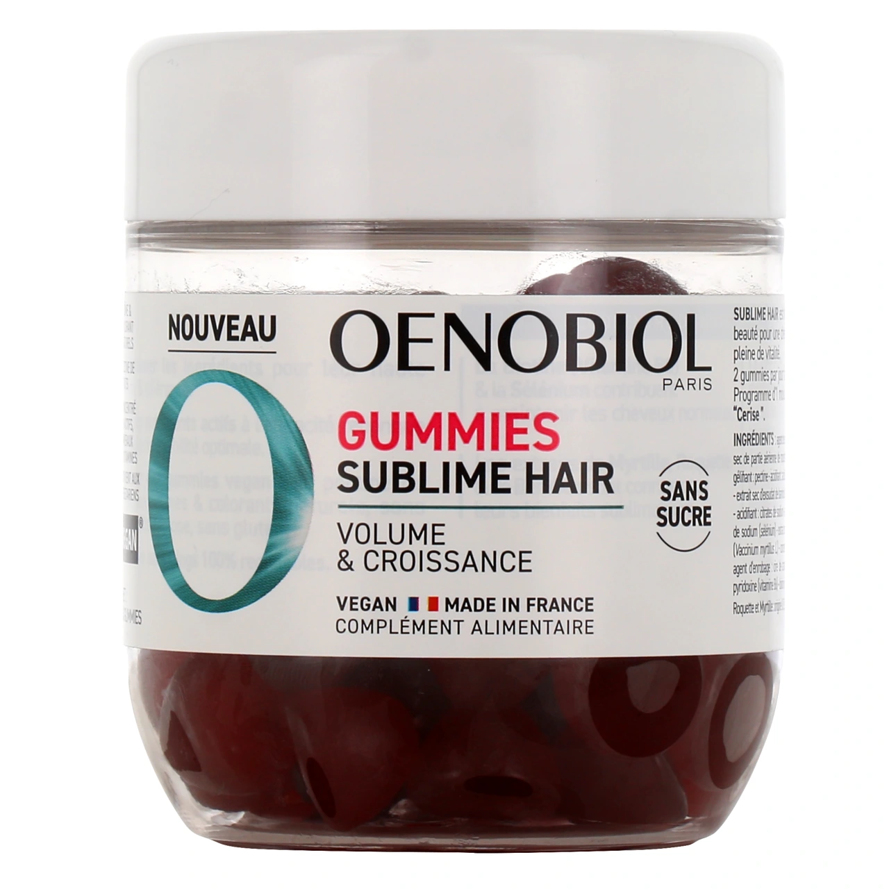 Oenobiol Gummies Sublime Hair - Vue 3