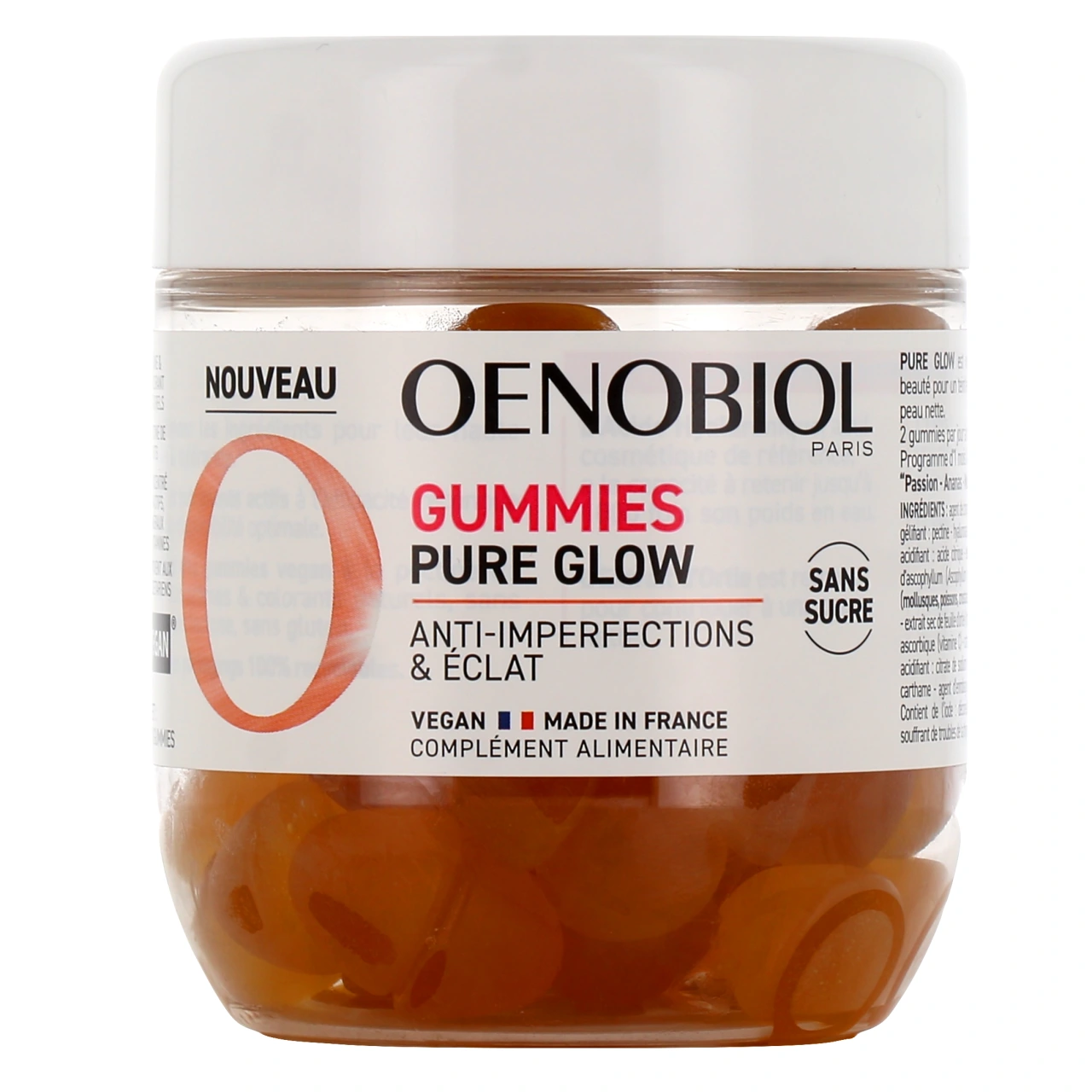 Oenobiol Gummies Pure Glow - Vue 3