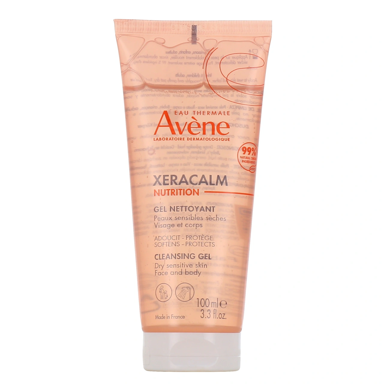 Avène XeraCalm Nutrition Gel Nettoyant - Vue 3
