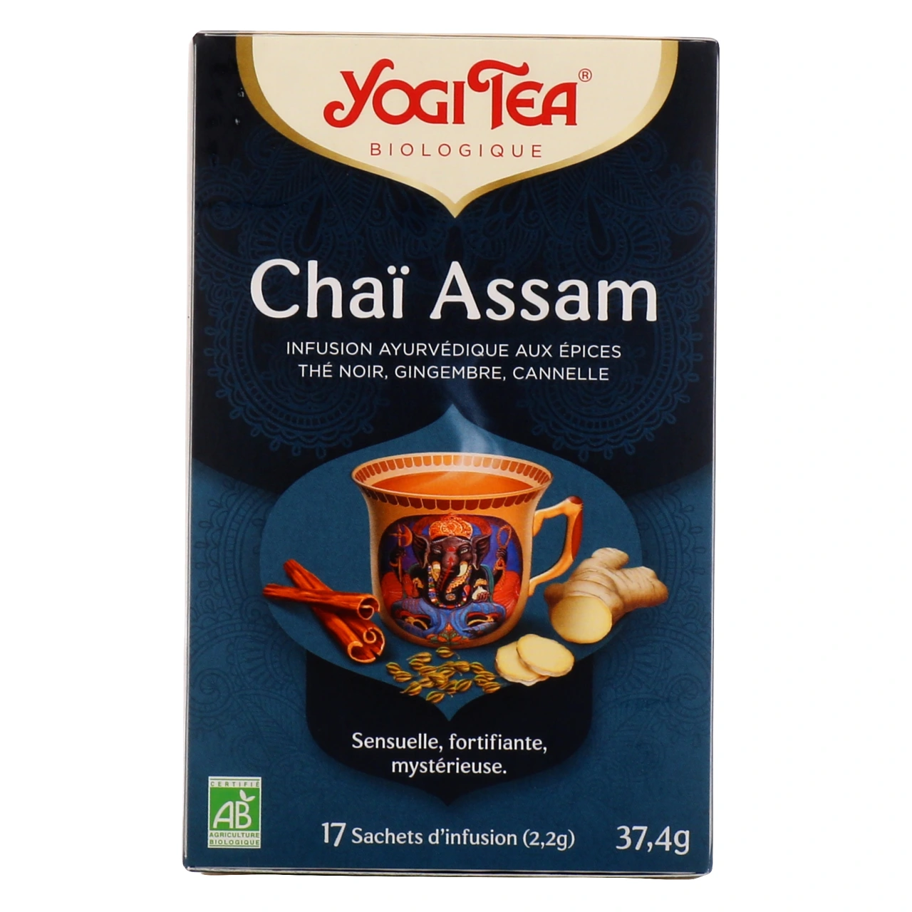 Yogi Tea Chaï Assam - Vue 3