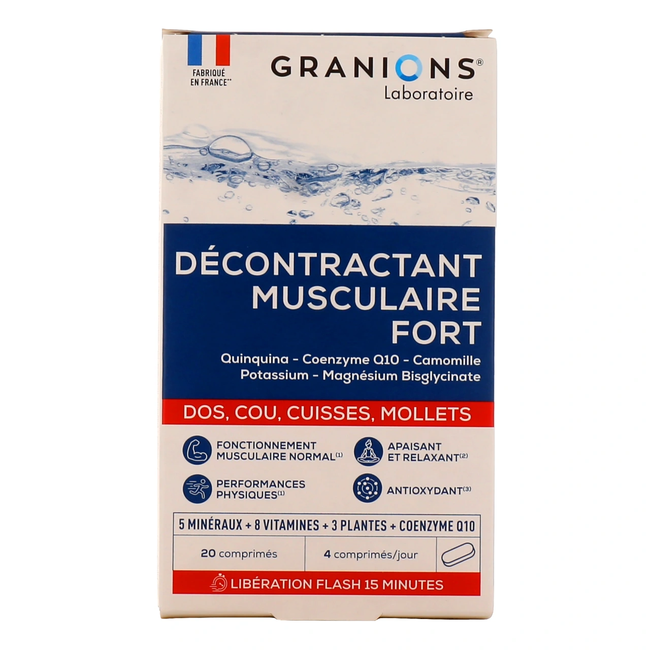 Granions Décontractant Musculaire Fort - Vue 3