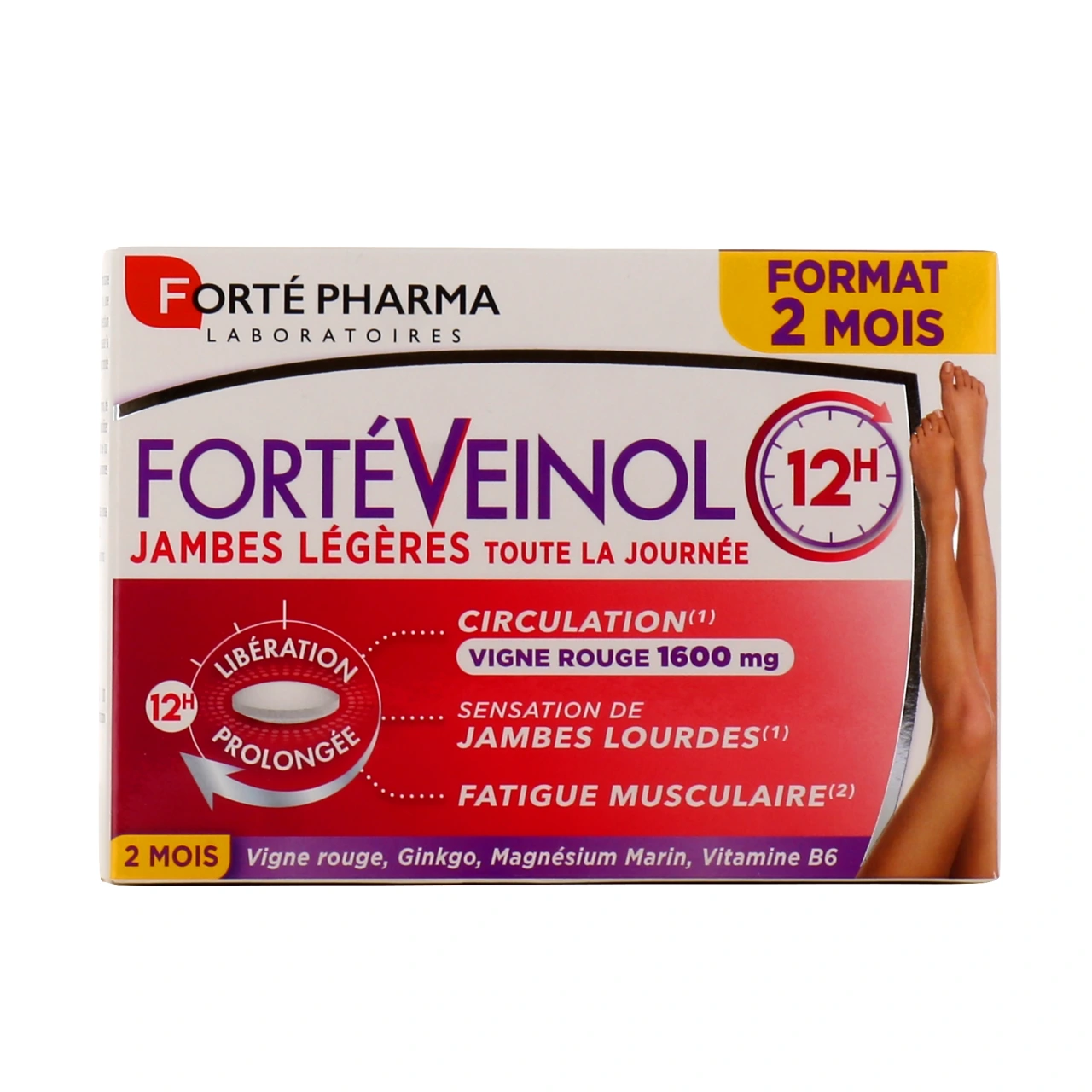 Forteveinol 12h - Vue 4