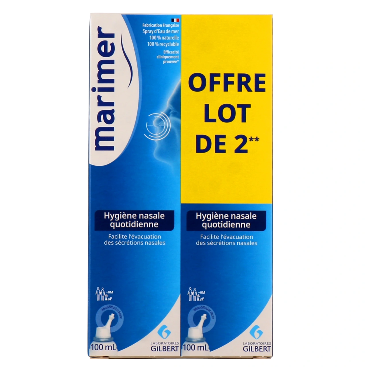 Marimer Hygiène Nasale Spray Isonotonique - Vue 12
