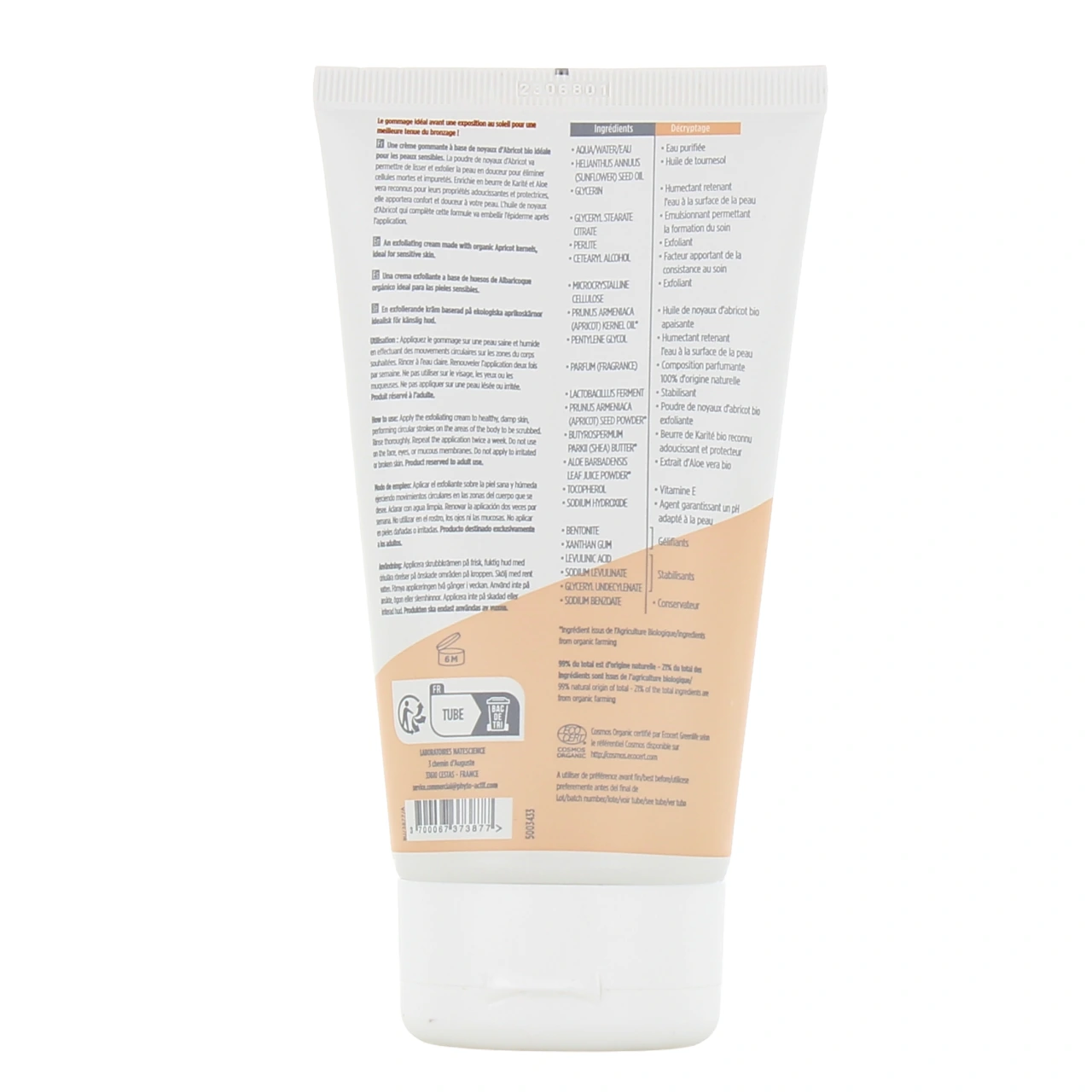 Bioregena Crème Gommante Bio - Vue 3