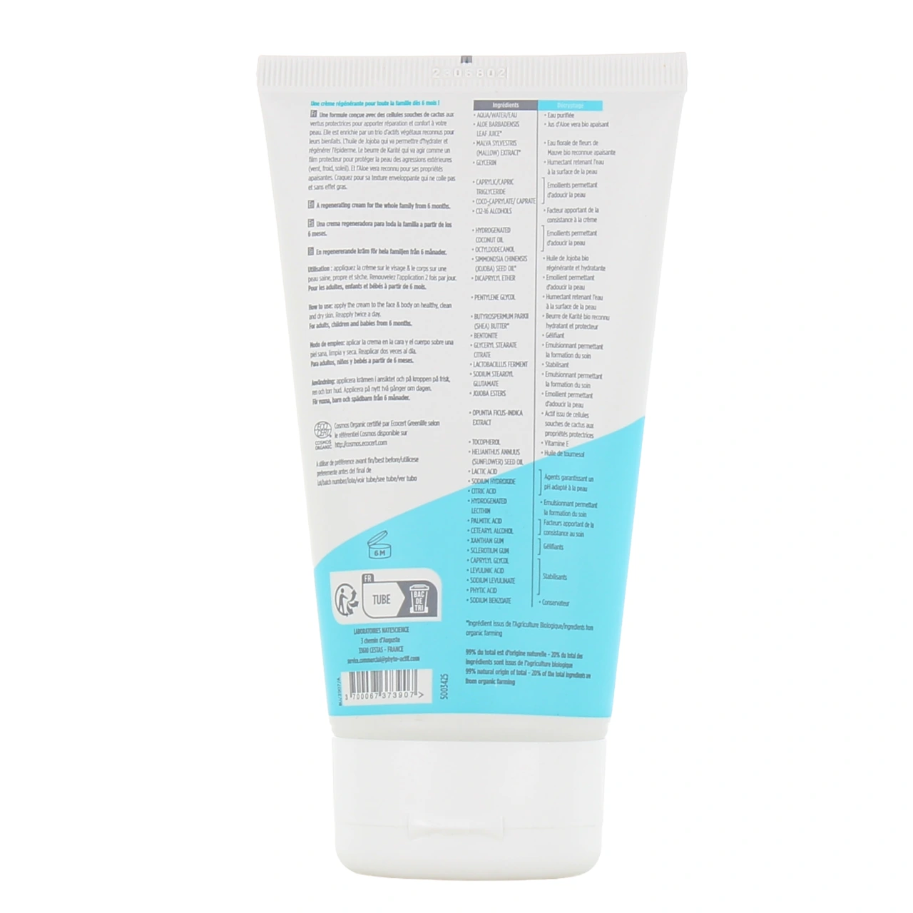 Bioregena Crème Régénérante Bio - Vue 3