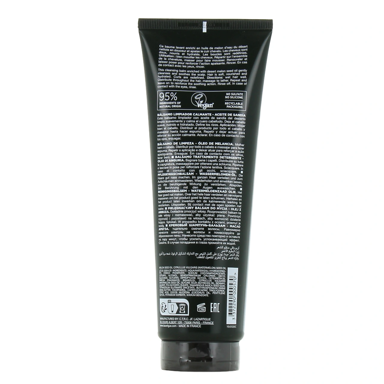 Lazartigue Curl Specialist Baume Soin Lavant - Vue 3