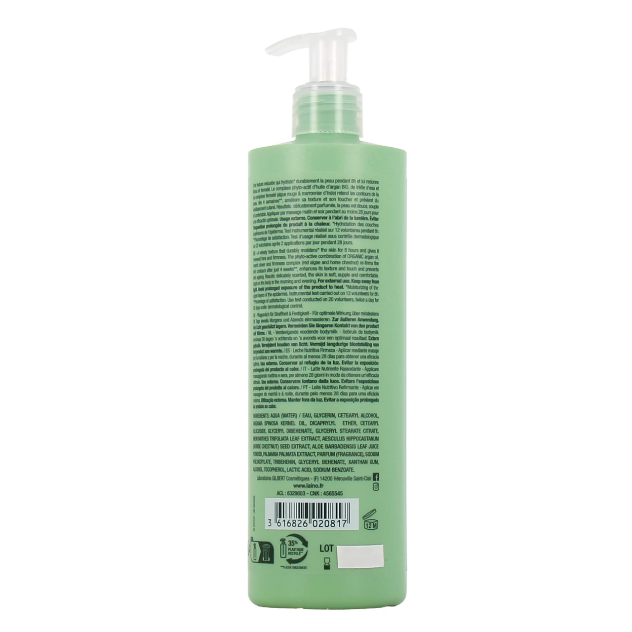 Laino Nutri Argan Lait Nutritif Fermeté - Vue 3