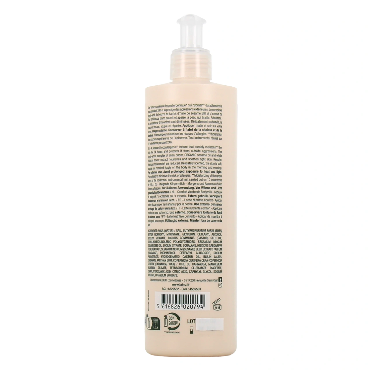 Laino Nutri Karité Lait Nutritif Confort - Vue 7