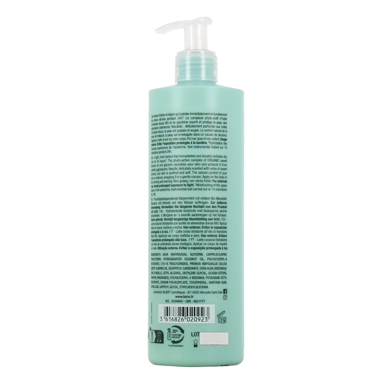 Laino Hydra Amande Lait Corps Hydratant - Vue 3