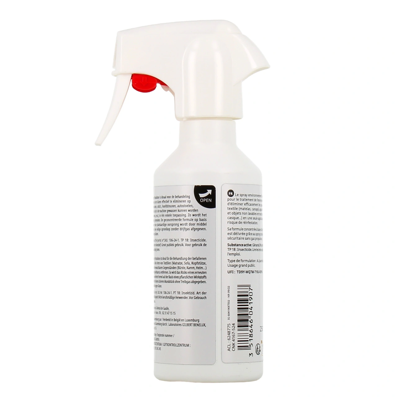 Parasidose Spray Environnement - Vue 3