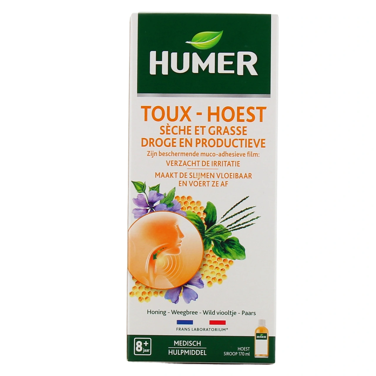 Humer Toux Sèche et Grasse Sirop - Vue 3
