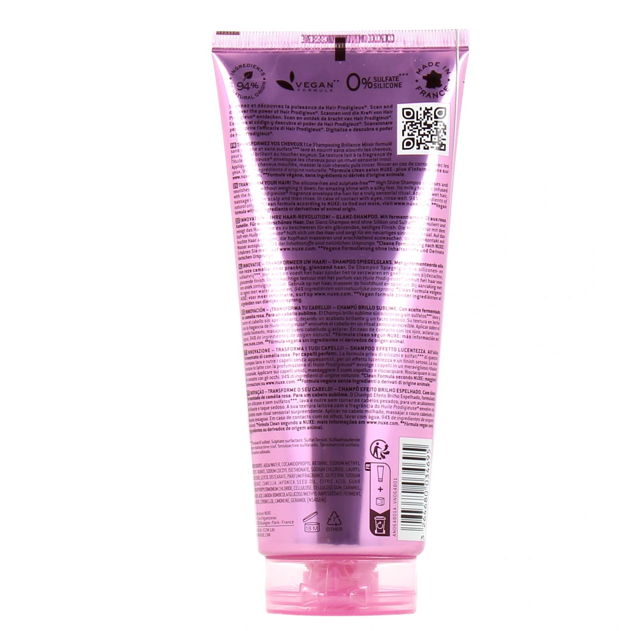 Nuxe Hair Prodigieux Shampooing - Vue 6