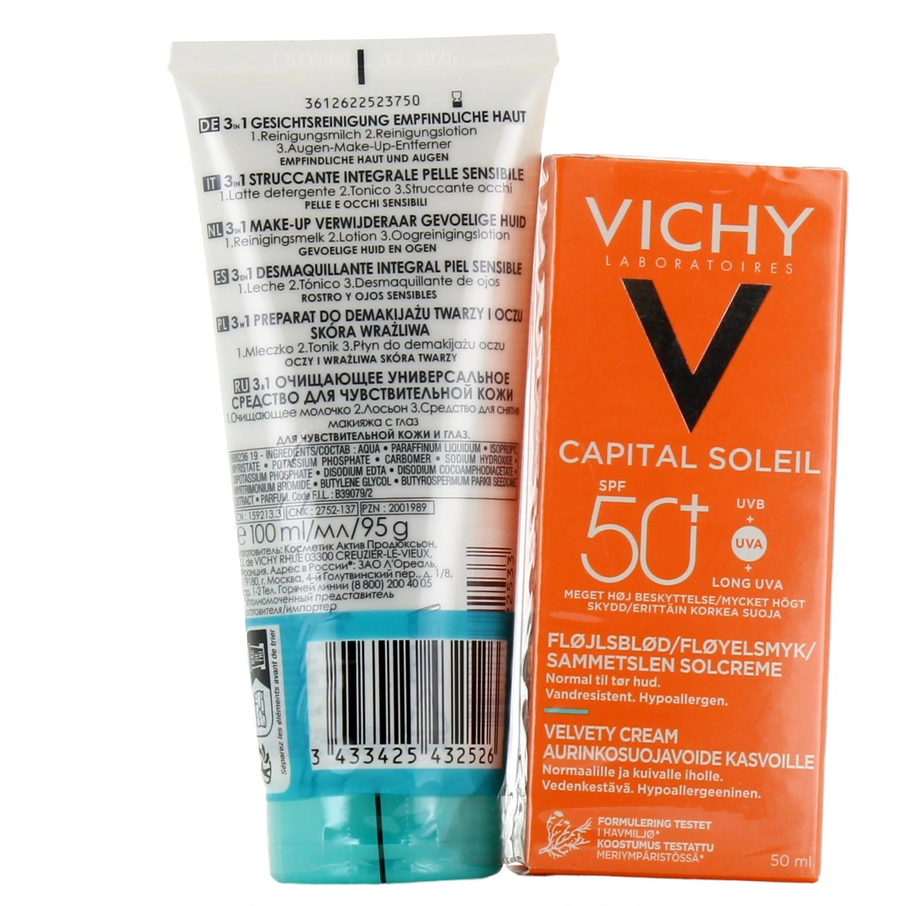 Vichy Capital Soleil Crème Onctueuse SPF 50+ - Vue 7