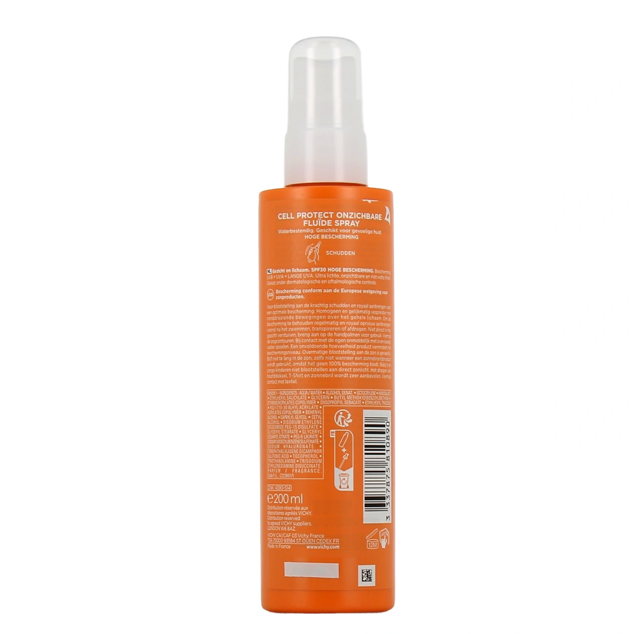 Vichy Capital Soleil Spray Fluide Invisible Protection Cellulaire - Vue 3