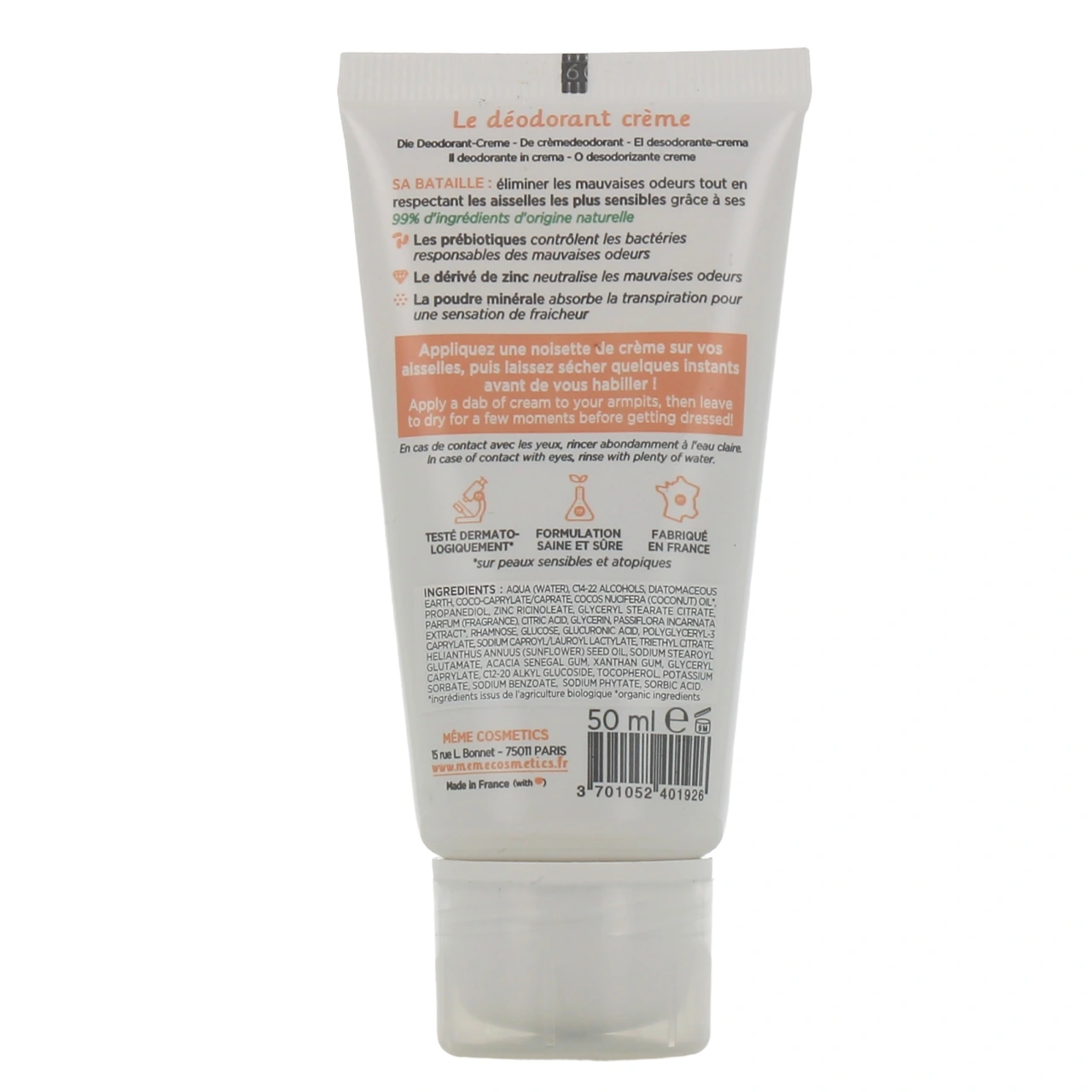 Même Déodorant Crème - Vue 3
