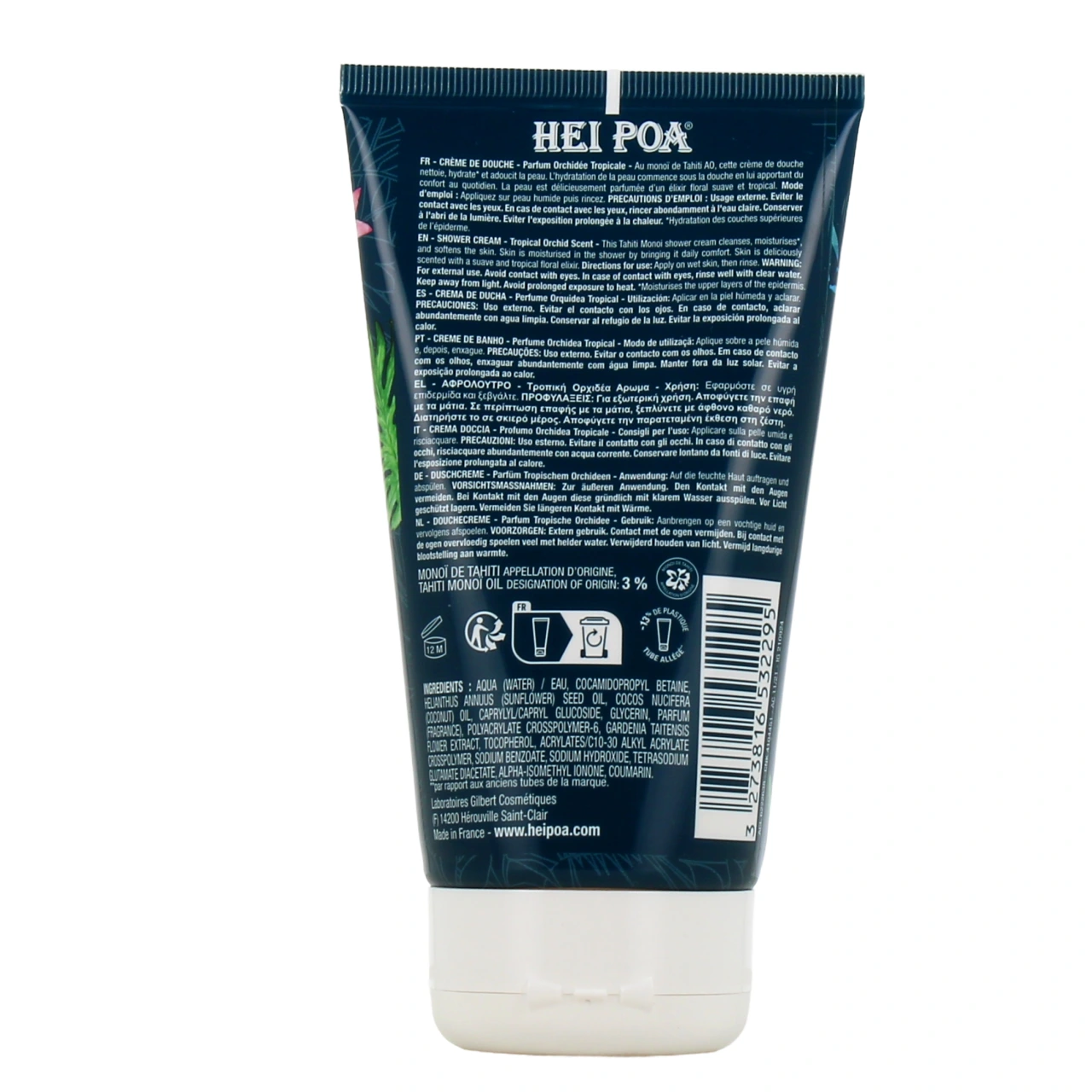 Hei Poa Crème de Douche Orchidée Tropicale - Vue 3