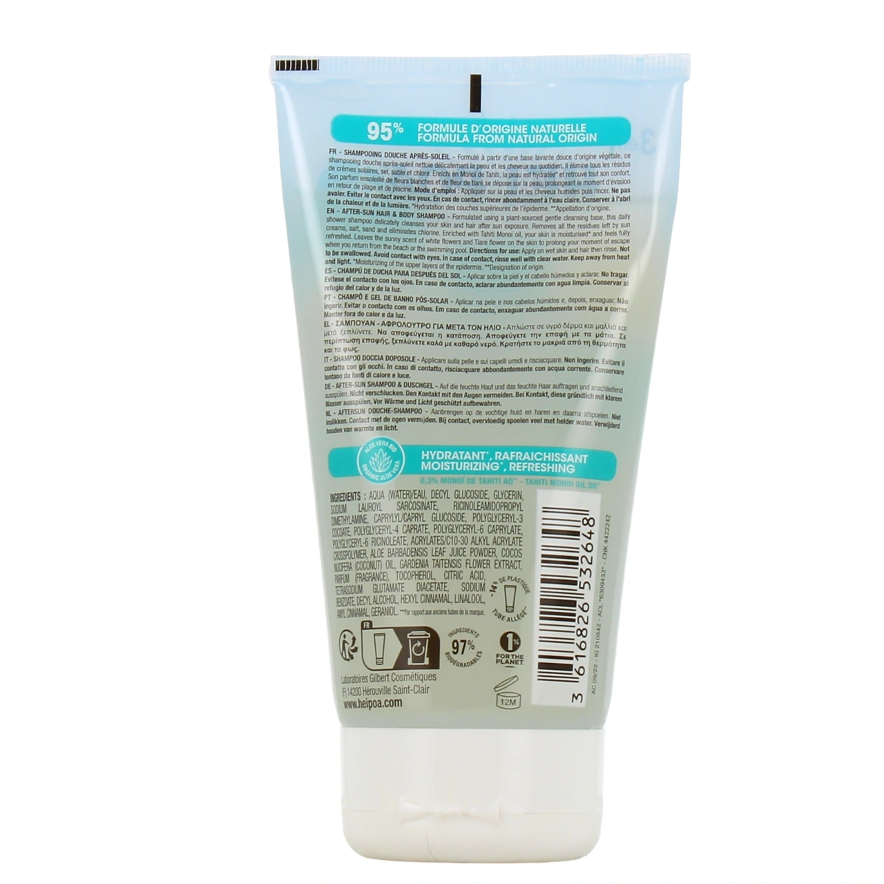 Hei Poa Shampooing douche après-soleil Monoï - Vue 3