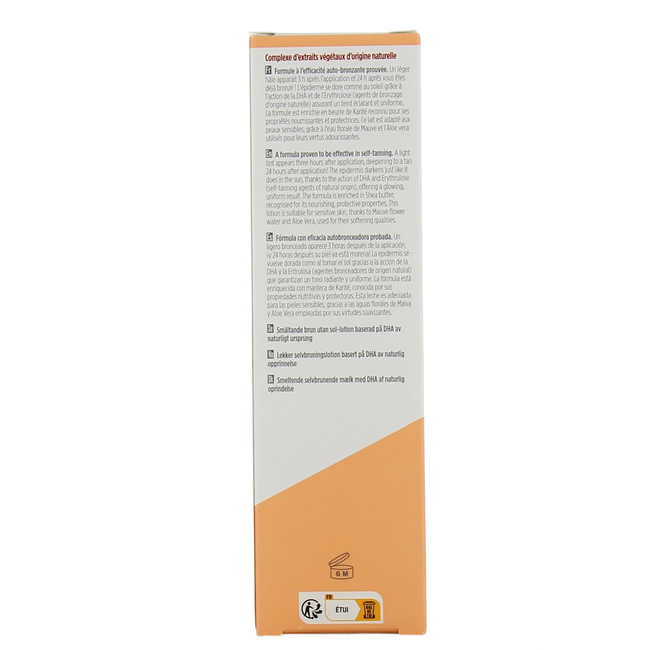 Bioregena Lait Fondant Autobronzant Bio - Vue 3