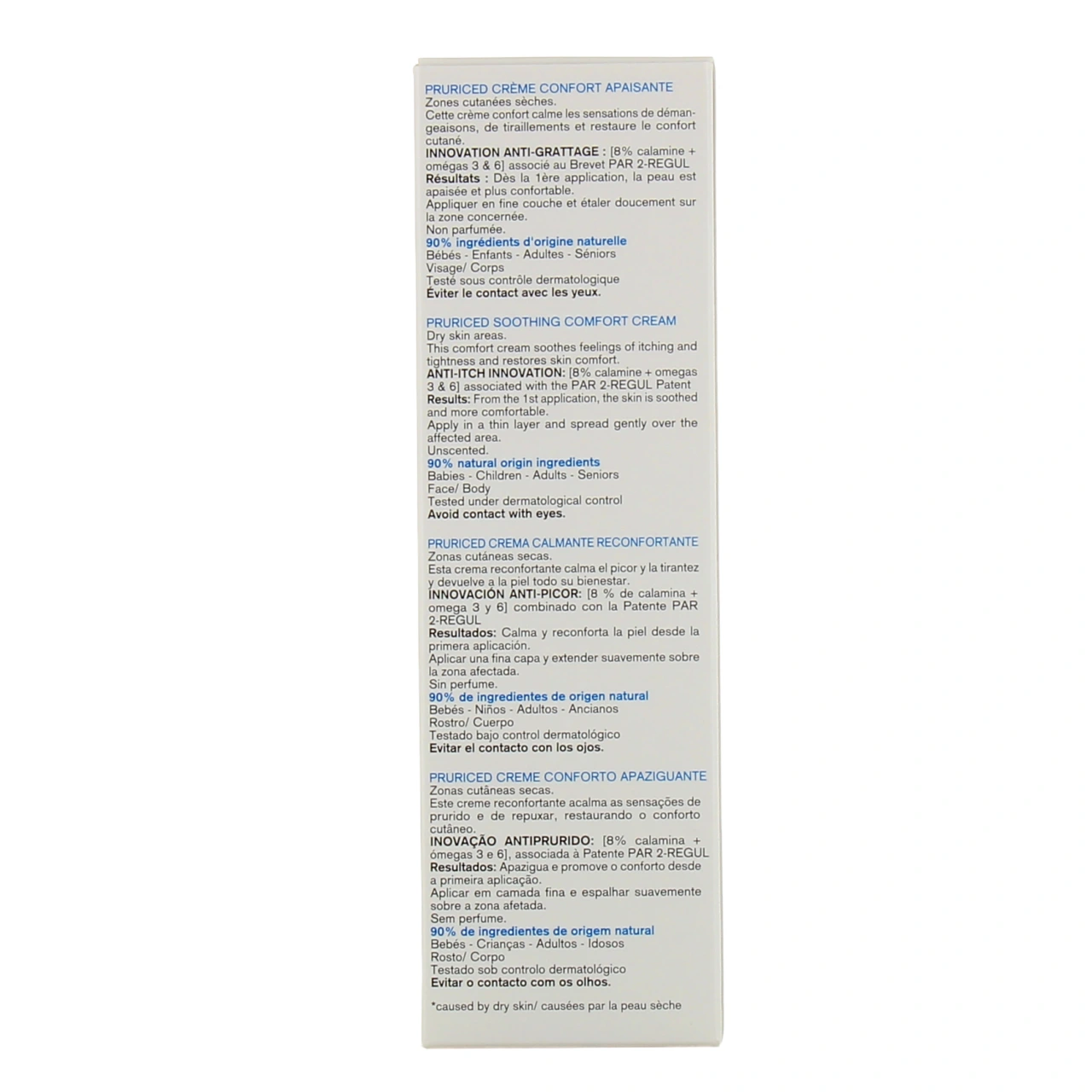 Uriage Pruriced Crème Confort Apaisante - Vue 3
