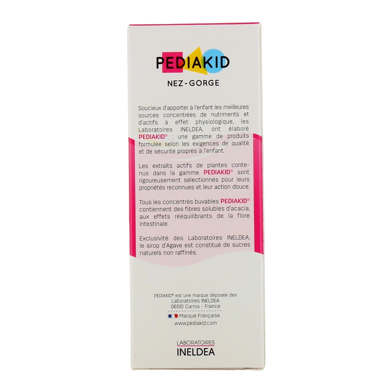 Pediakid Nez Gorge Sirop - Vue 3