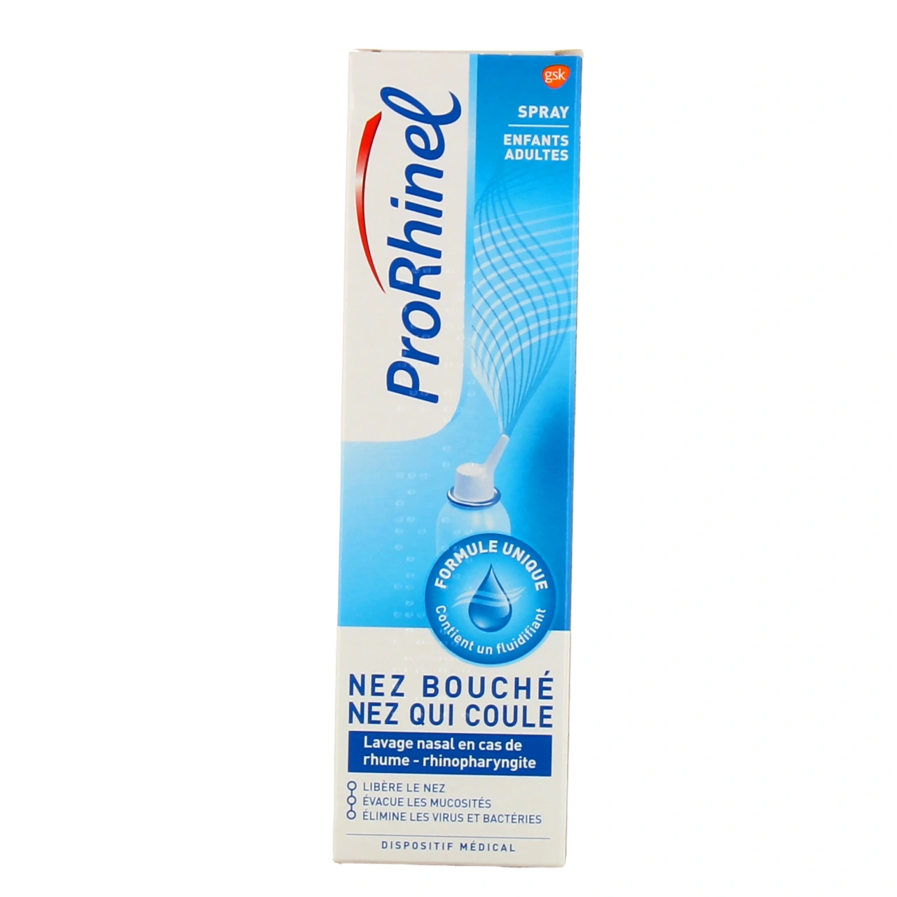 Prorhinel Spray Lavage Nasal - Vue 3