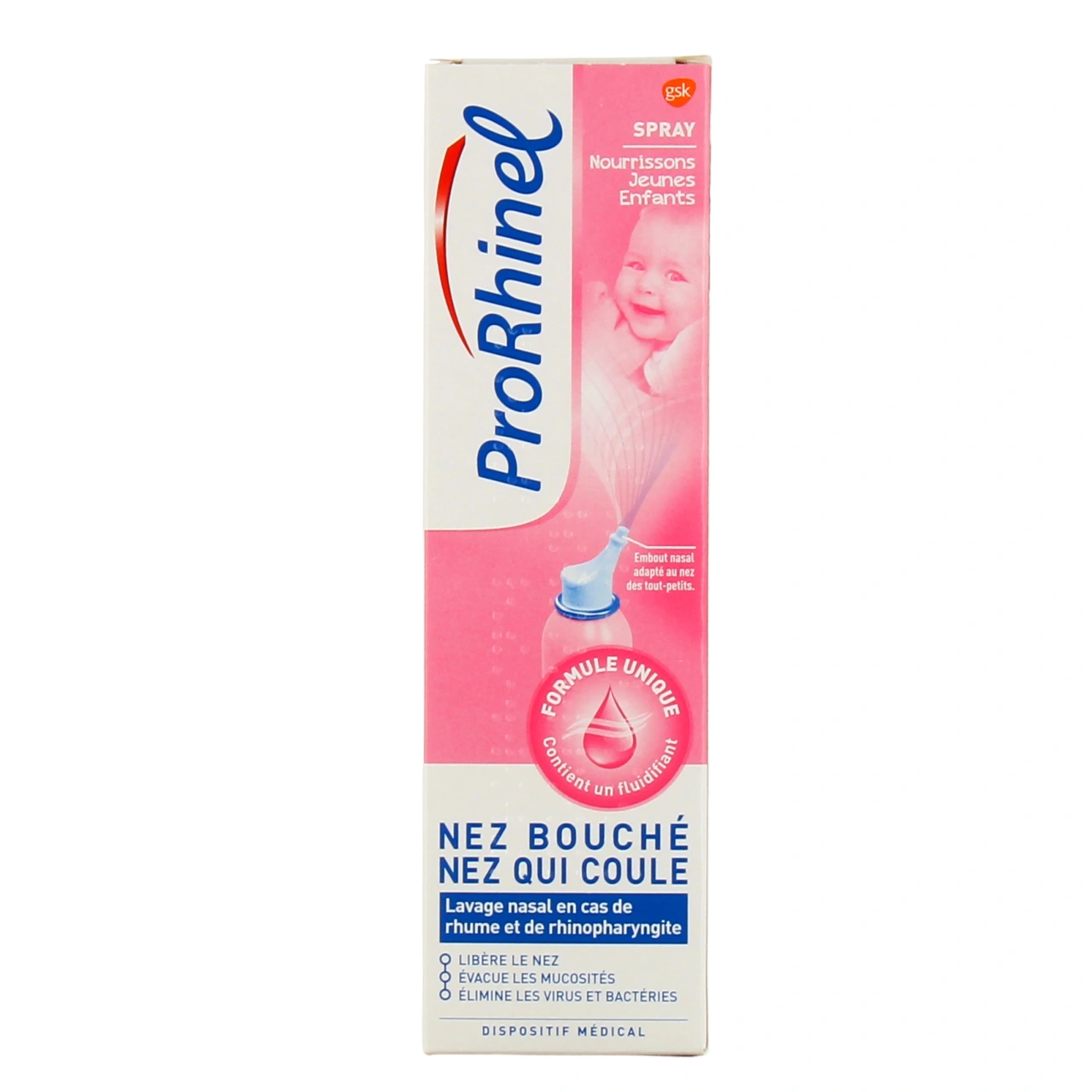 Prorhinel Spray Nourrissons et Jeunes Enfants - Vue 3