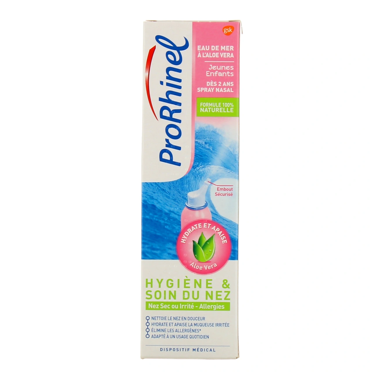 ProRhinel Spray Nasal à l'Aloe Vera Jeunes Enfants - Vue 3