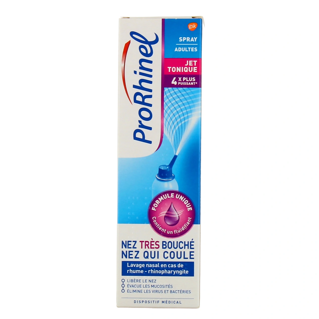 ProRhinel Spray Nasal Jet Tonique Adultes - Vue 3