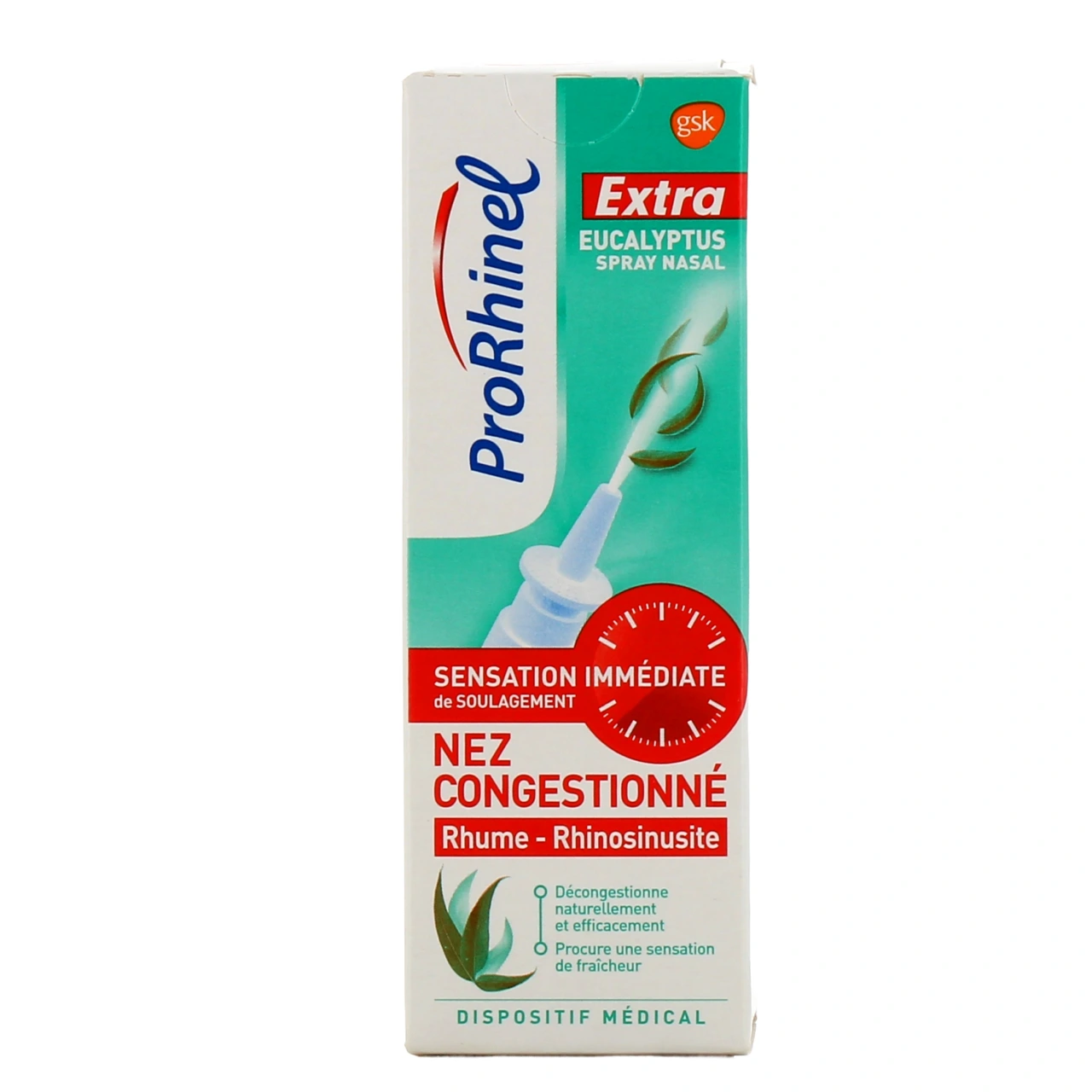 Prorhinel Extra Eucalyptus Spray Nasal - Vue 3