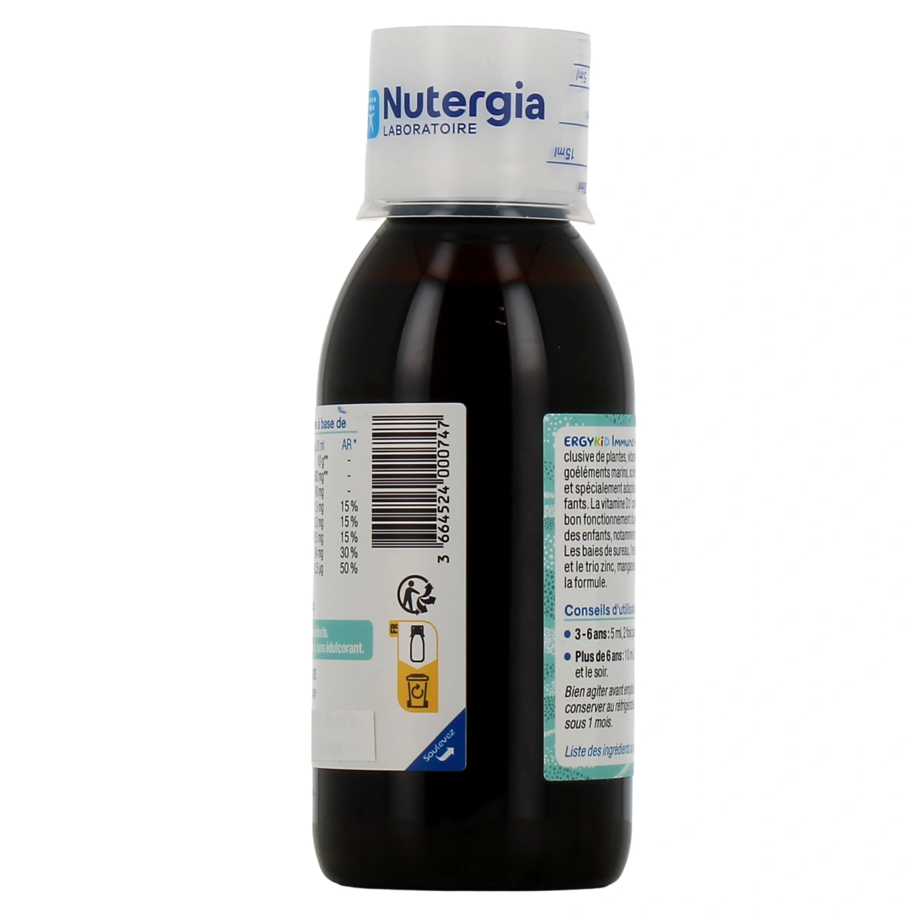 Nutergia Ergykid Immuno+ - Vue 3
