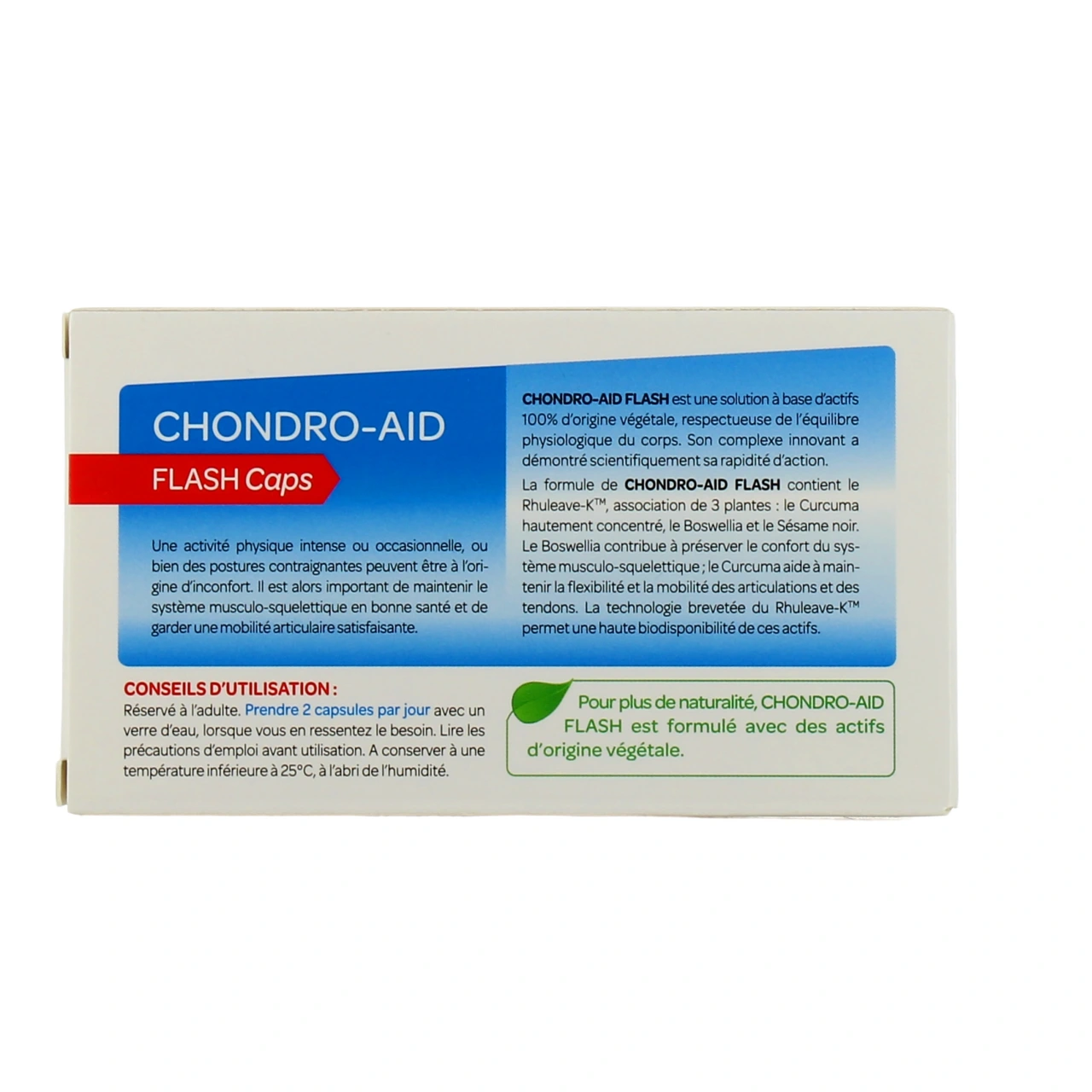 Chondro-Aid Flash Caps - Vue 3