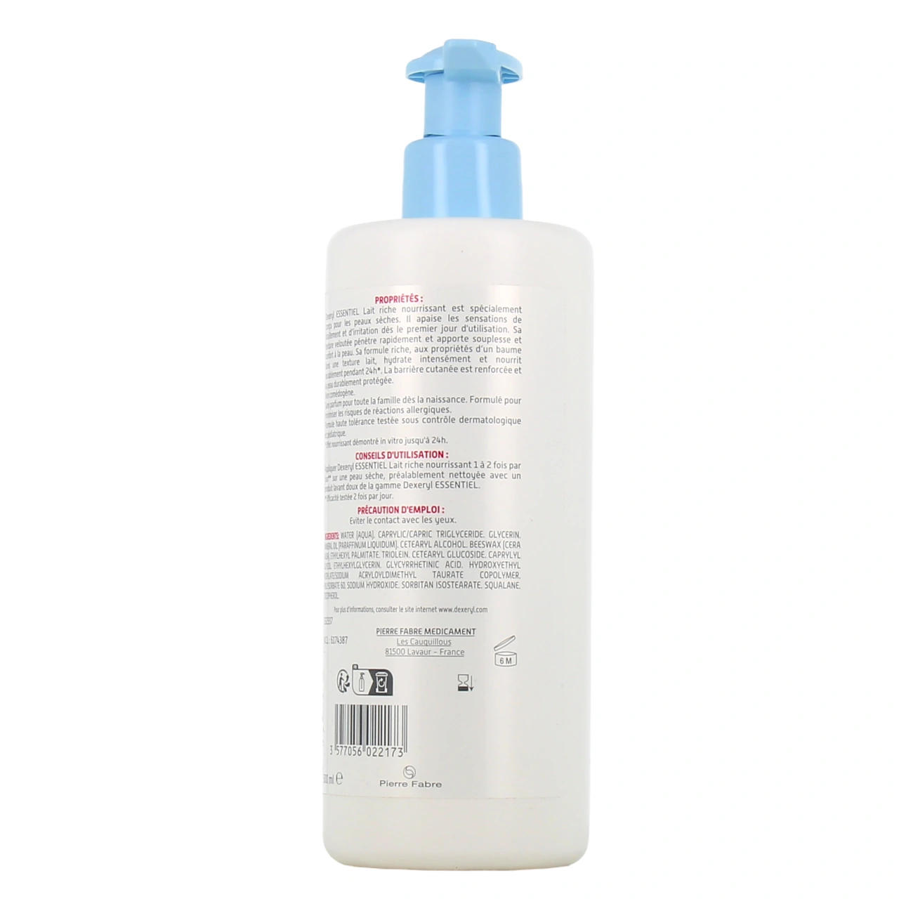 Dexeryl Essentiel Lait Riche Nourrissant - Vue 7