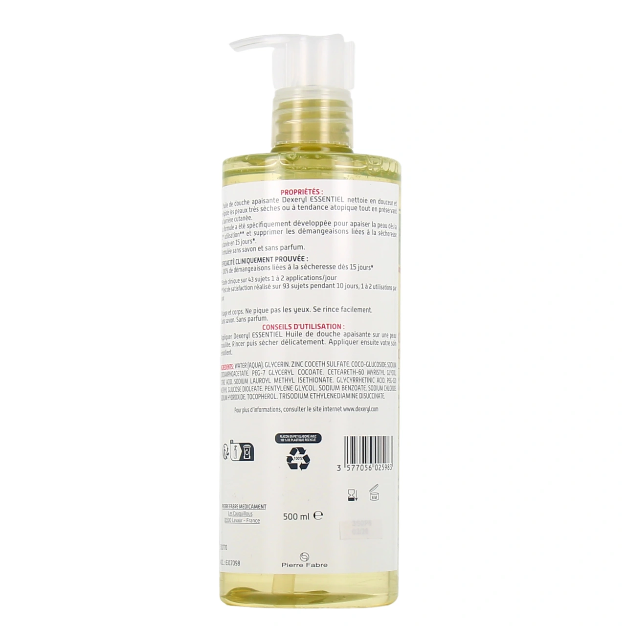 Dexeryl Huile de Douche - Vue 13